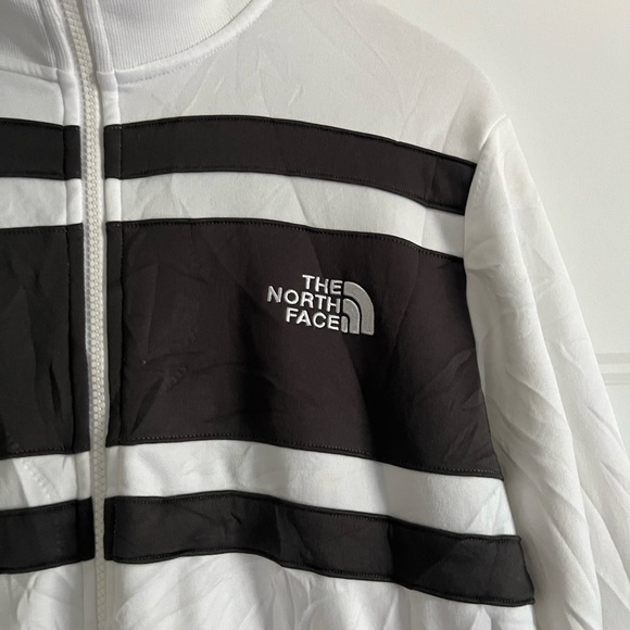The North Face Steady Start Track Jacket TNF White/Asphalt Grey Men's Medium - Picture 5 of 9